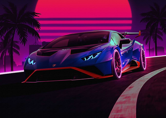 Lamborghini Huracan sto 20