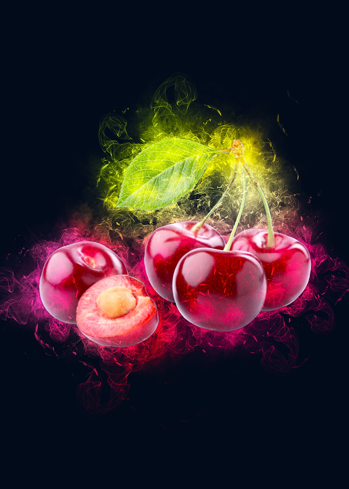 Cherry Fruit smoke