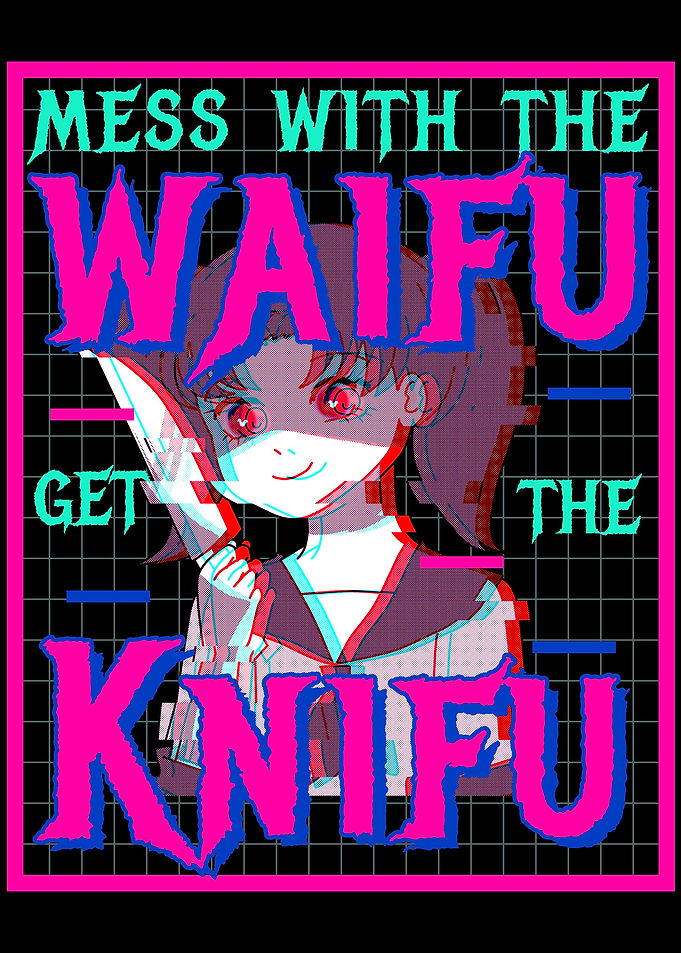 Yandere Anime Manga Girl