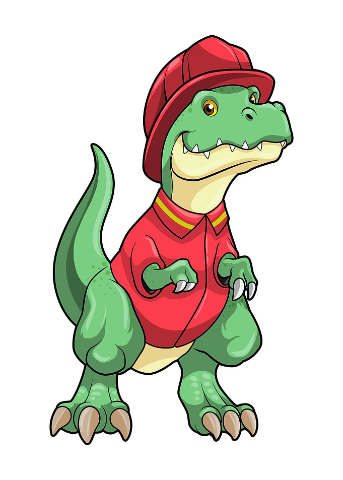 Dinosaur Fire Department