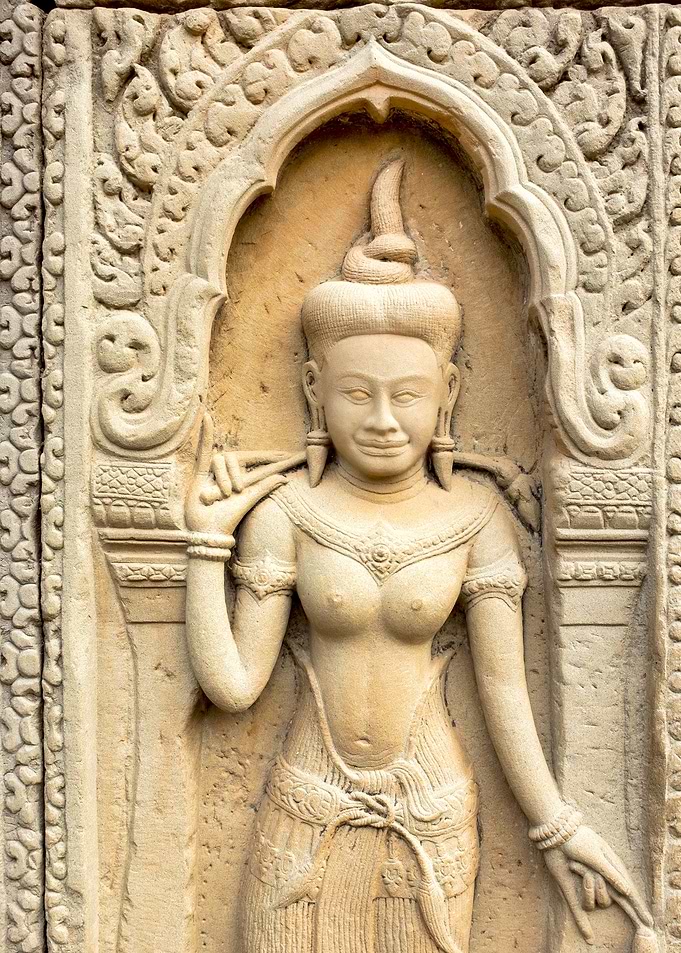 Basrelief in Prasat Bayon
