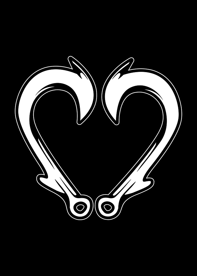 Fishing Heart