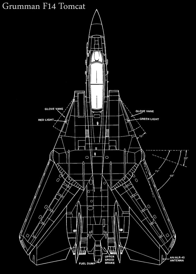 Grumman F14 Tomcat