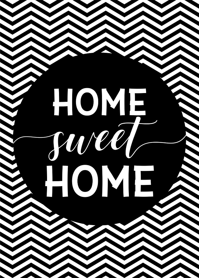 home sweet home