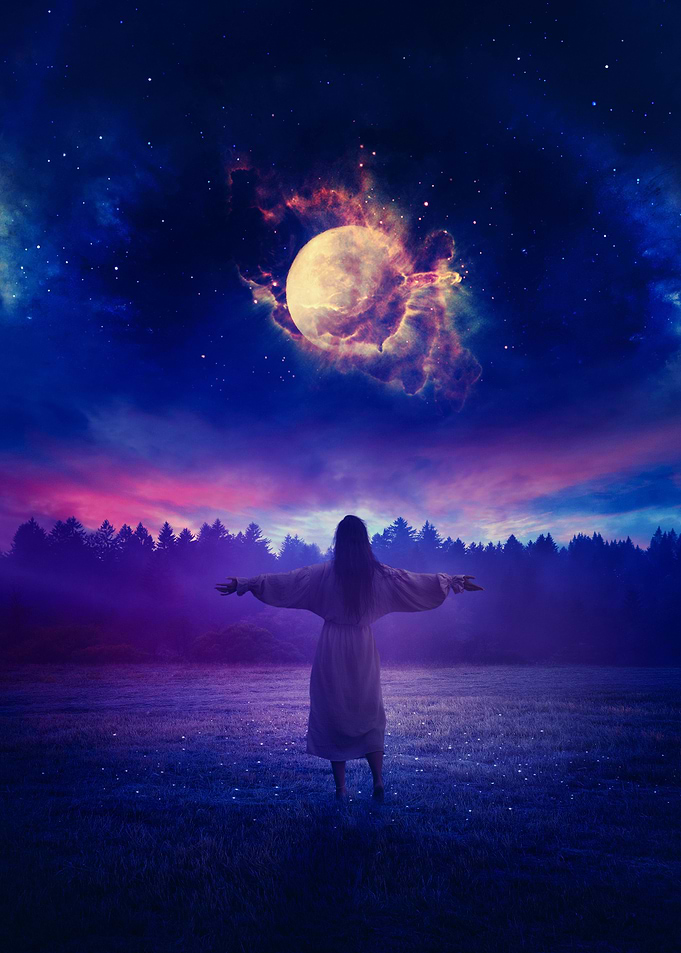 SERENITY OF THE NIGHT