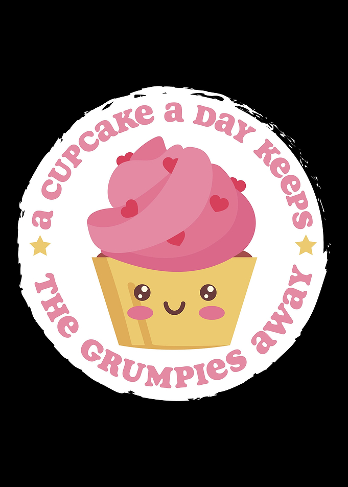 Kawaii Cupcake Cake baker