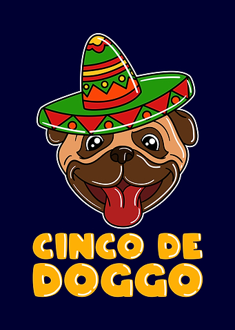 Cinco De Mayo Funny Dog