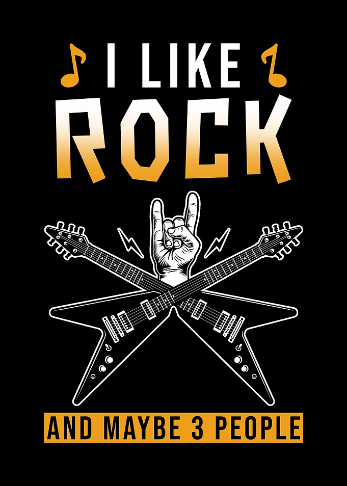 Skirt Saying Funny Rocker