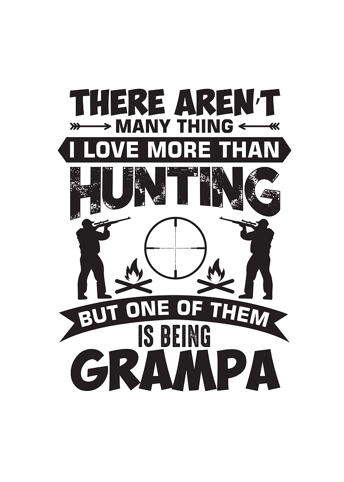 Grampa Hunting