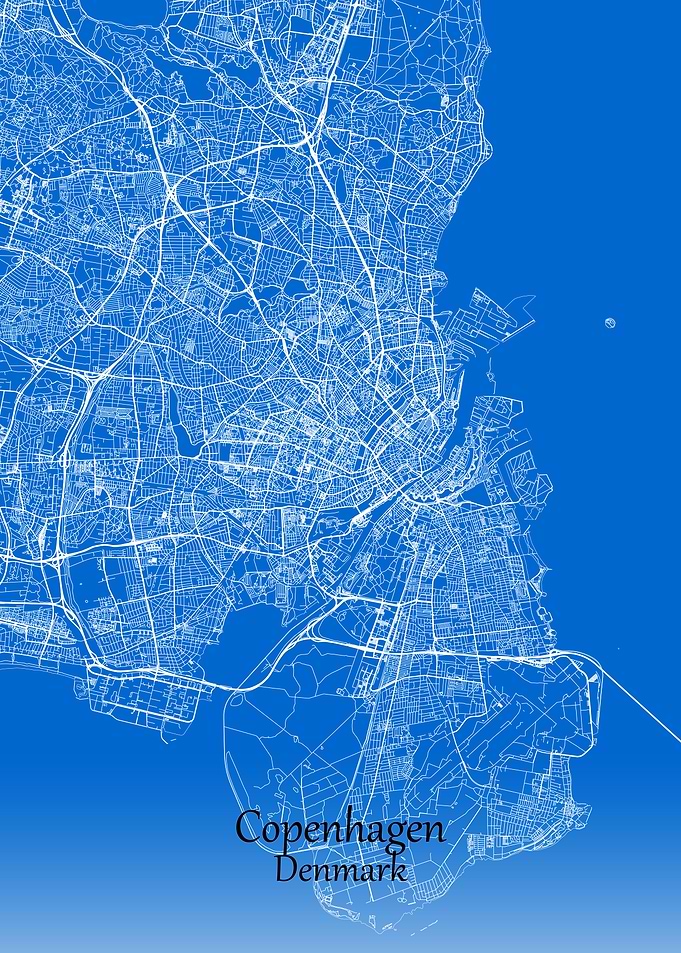 Copenhagen City Denmark