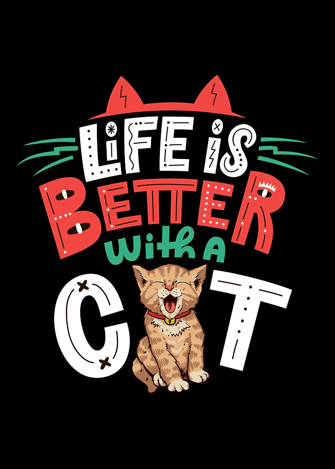 Cat Kitten Gift Cute Cats
