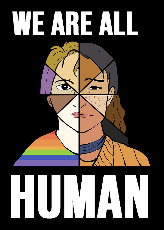 We Are All Human Human Rig