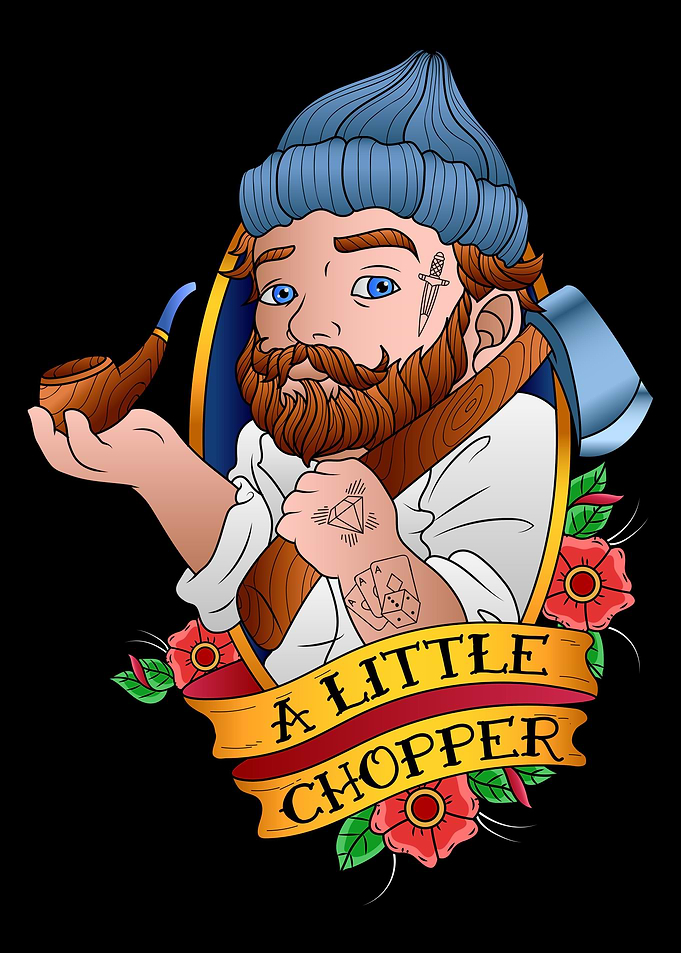 Lumberjack Woodworker Gift