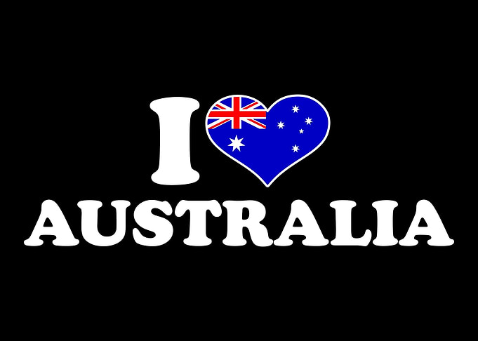 I love Australia