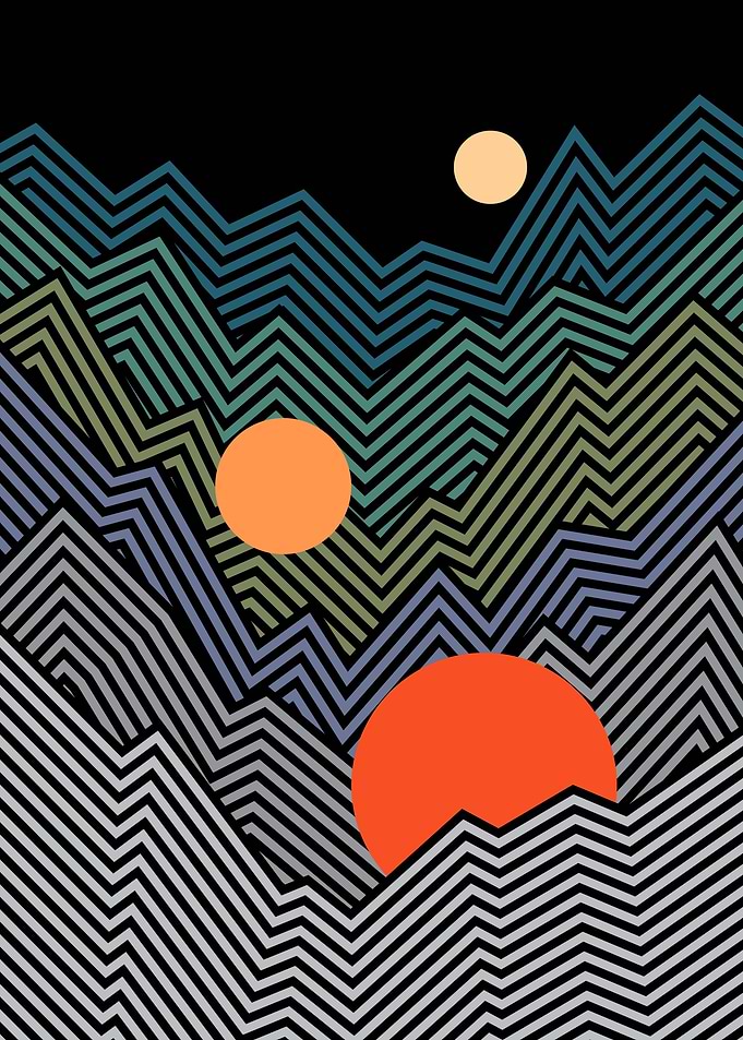 A Wild Sunset