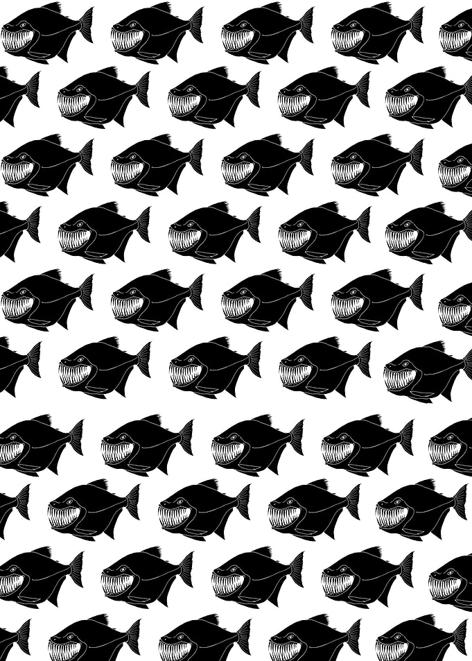 Sweet Piranhas Light