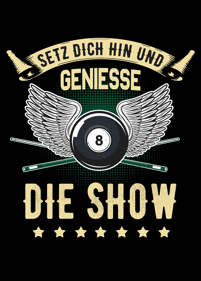 Billard Snooker 8erBall