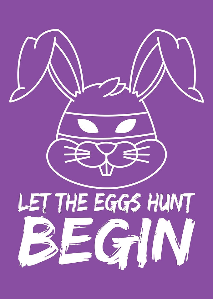 Let the Eggs Hunt begin