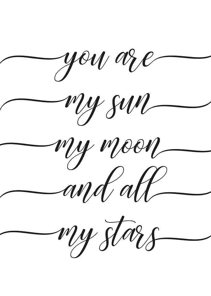 Sun Moon and Stars