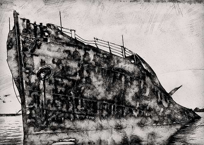 the wreck poster