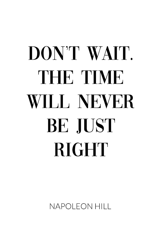 Napoleon Hill Quote