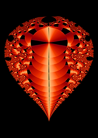 Enternity in Red Fractale