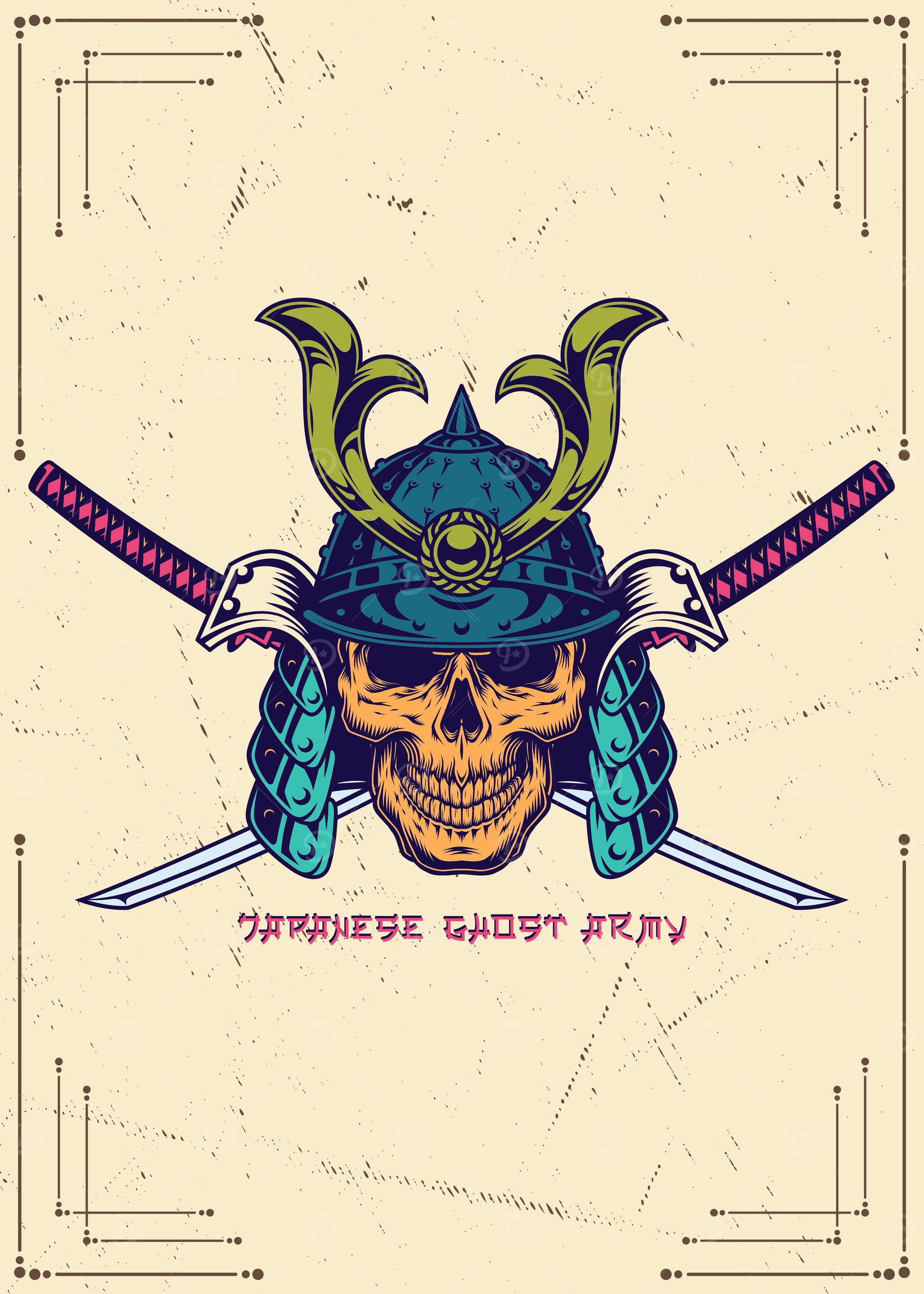 Japanese Skull