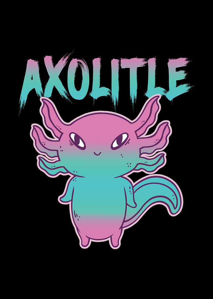 Axolitle Axolotl