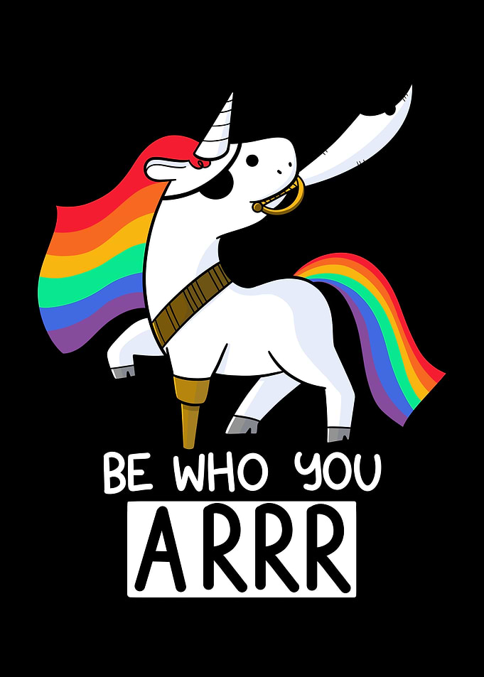 Pirate Unicorn
