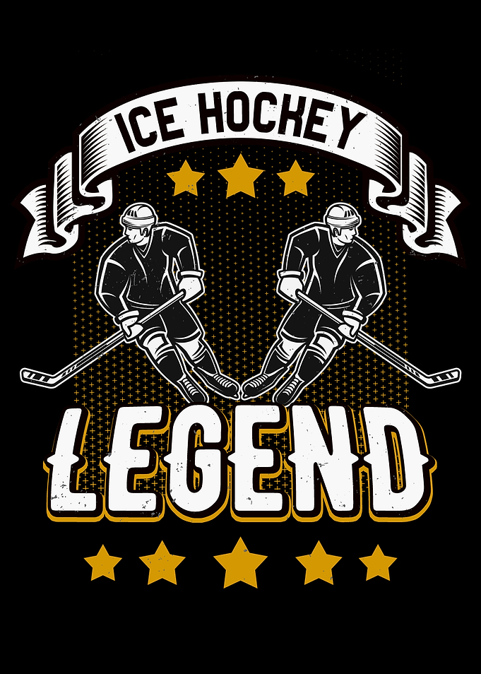 Ice Hockey Legend Sport