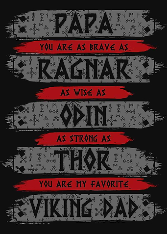 Favorite Viking Daddy Dad