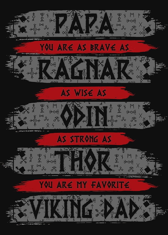 Favorite Viking Daddy Dad
