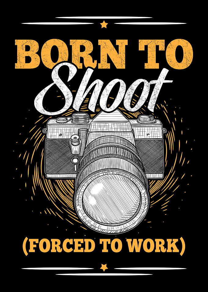 Photographer Born To Shoot