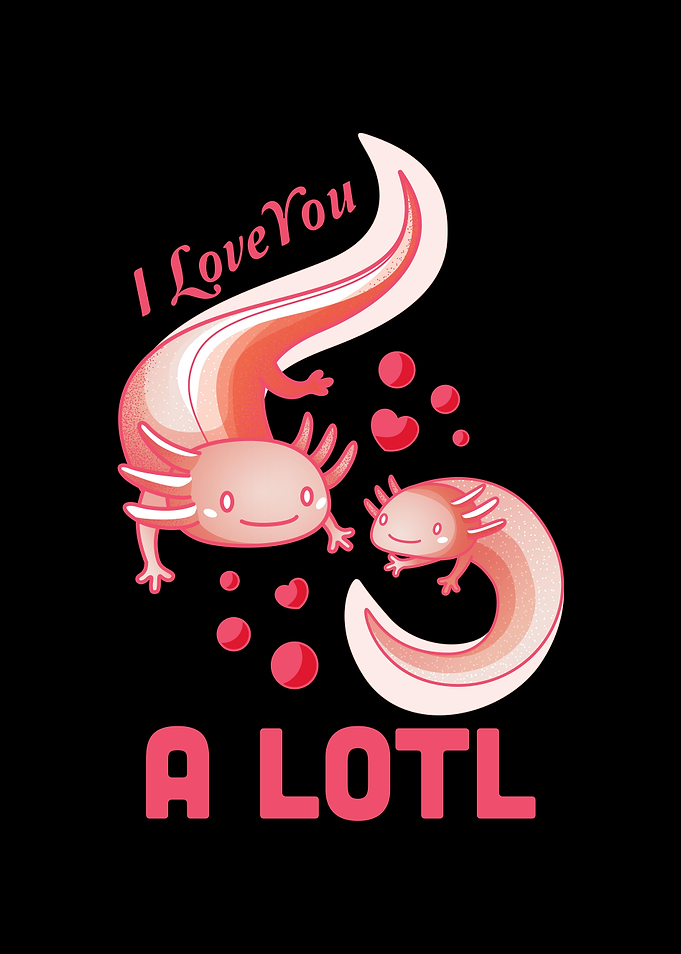 A lotl Axolotl