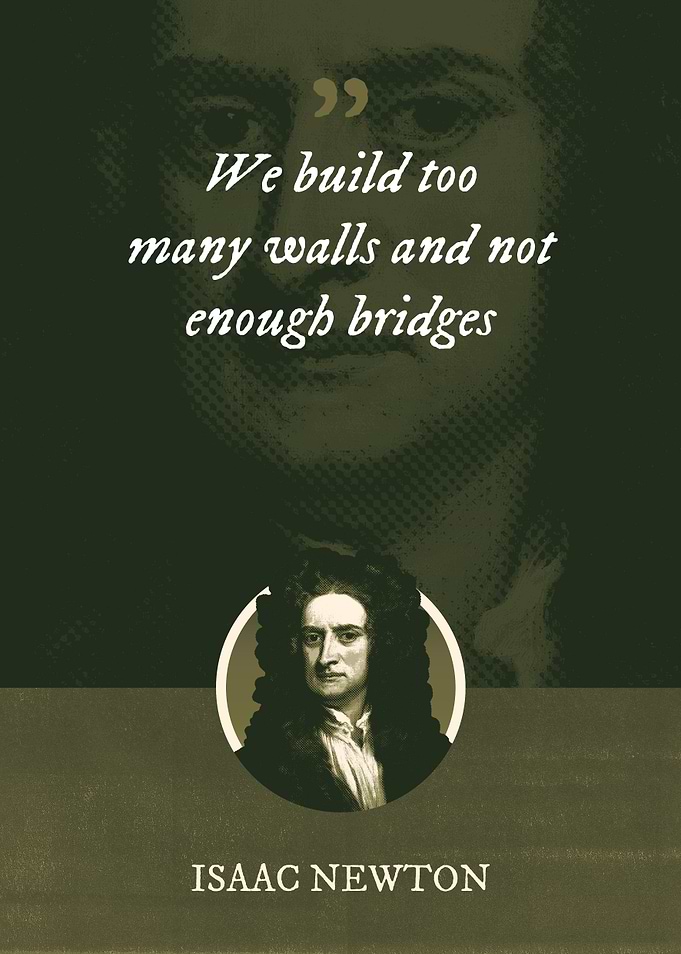 We build too many walls