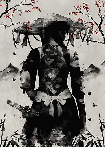 Samurai Girl