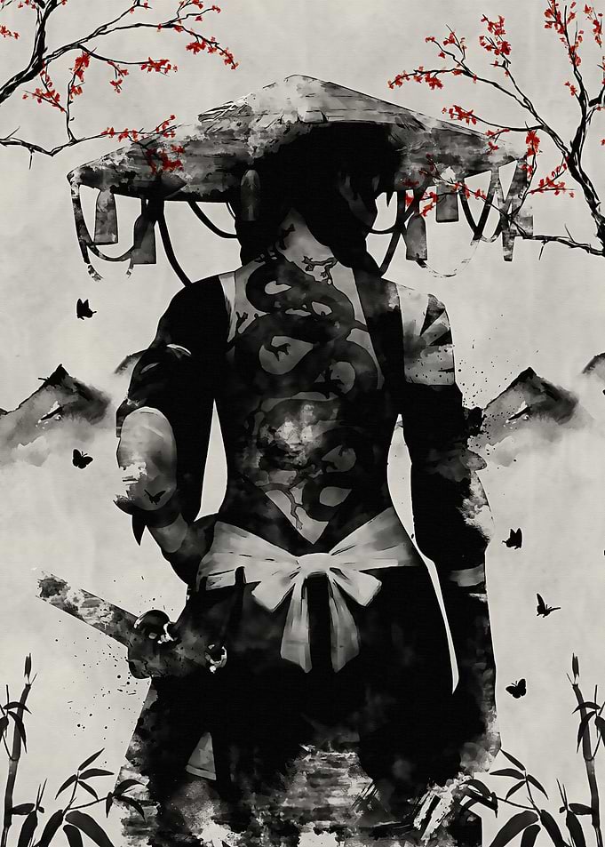 Samurai Girl