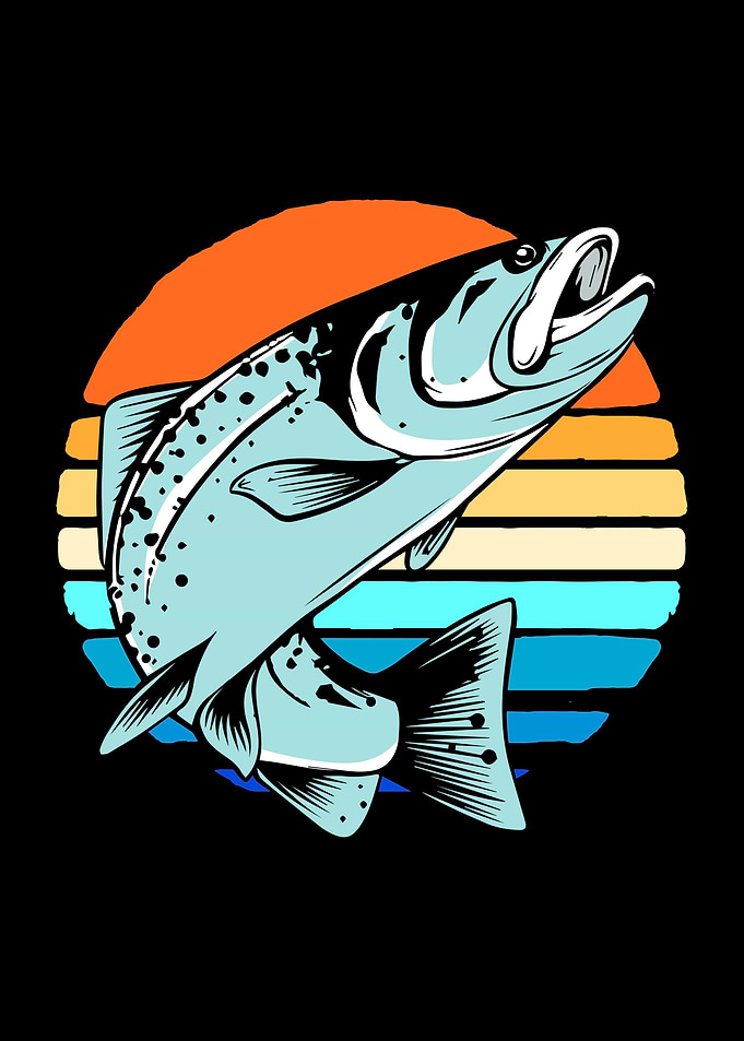 Fishing Retro