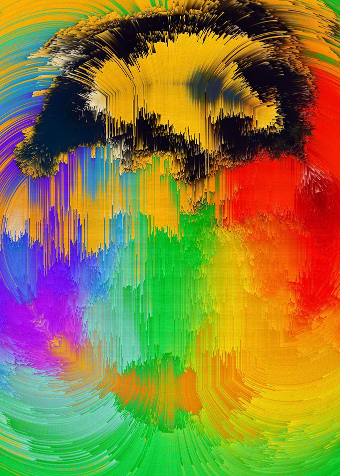 Abstract Glitch Art 15