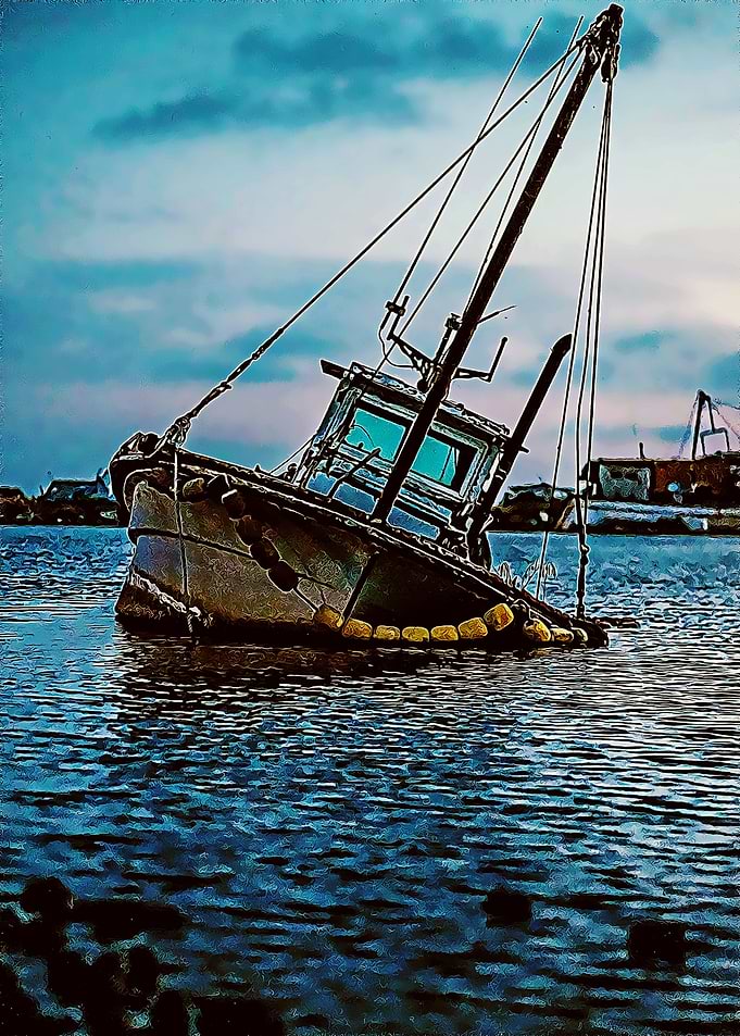 the wreck poster