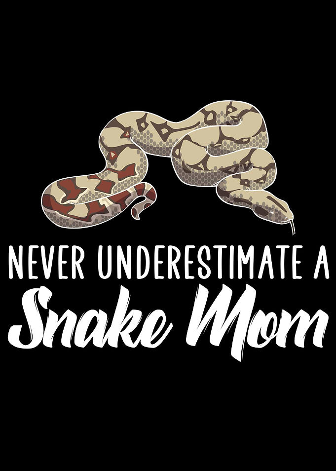 a snake mom