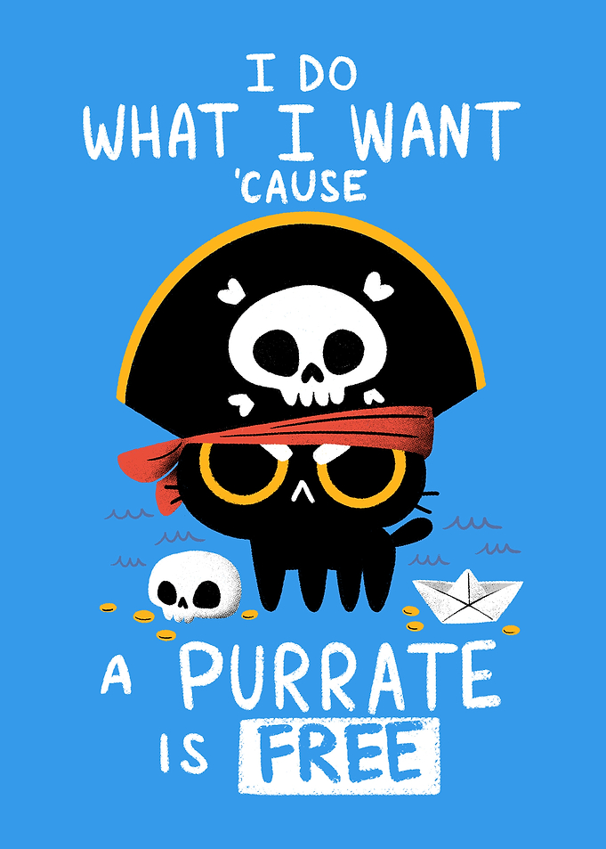 You are a Purrate