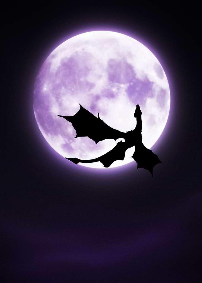 Moonlit Dragon