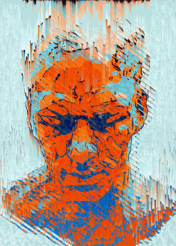 Abstract Portrait 11