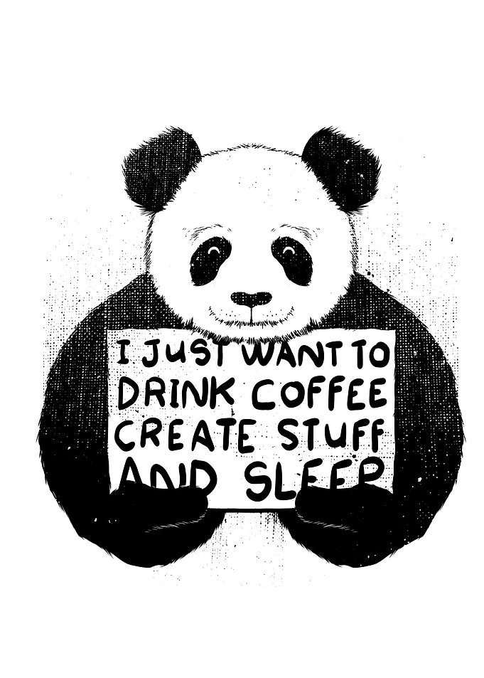 I just want to drink