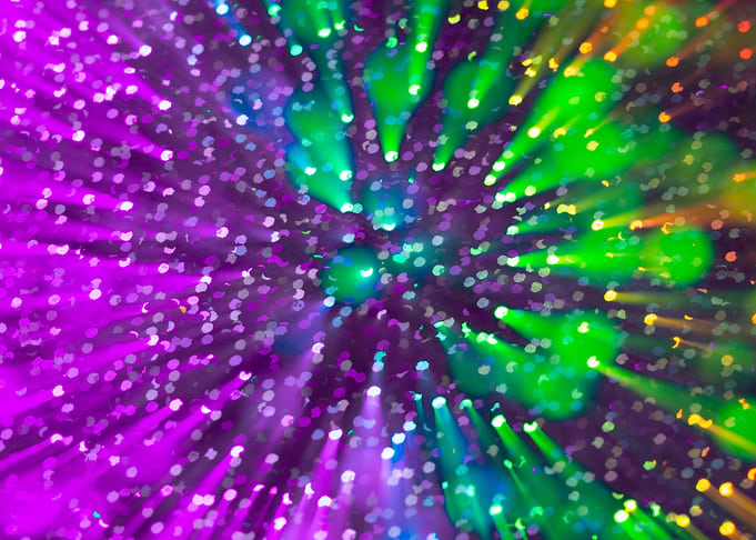 abstract Color Zoom