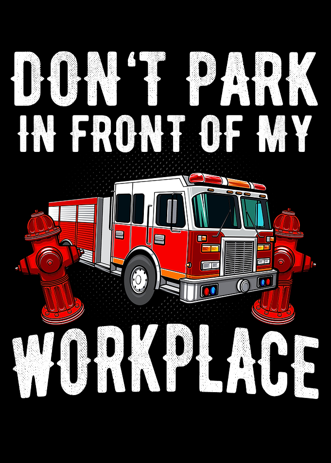 Fire Truck Parking Fire