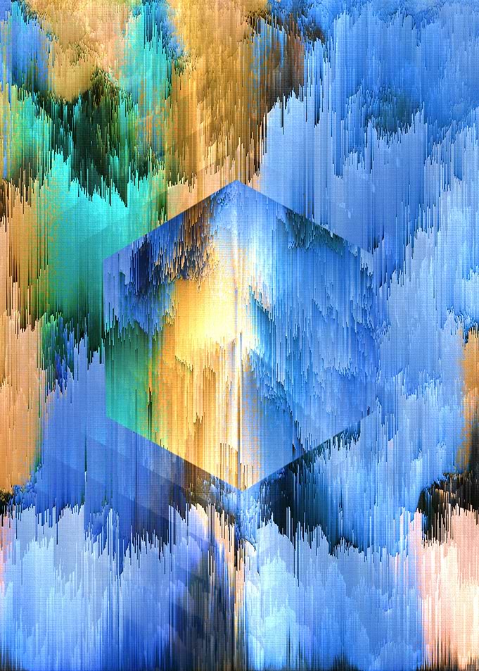 Abstract Glitch Art 17