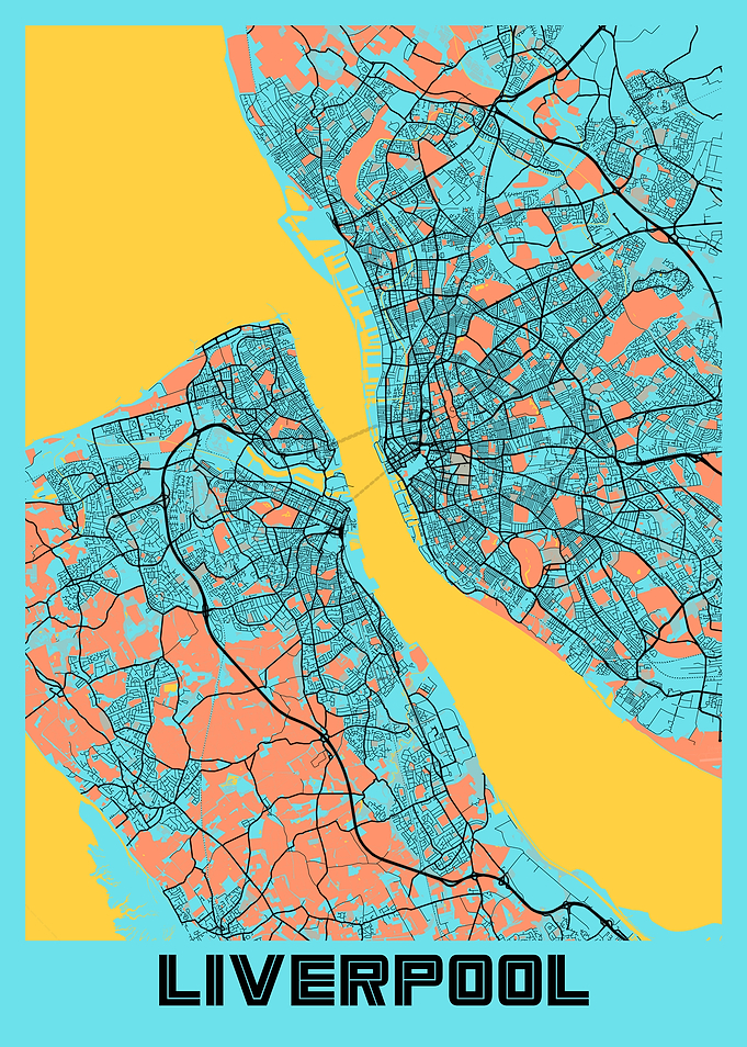 Liverpool Gloria City Map
