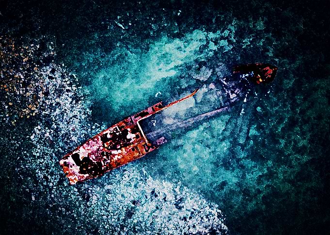 the wreck poster